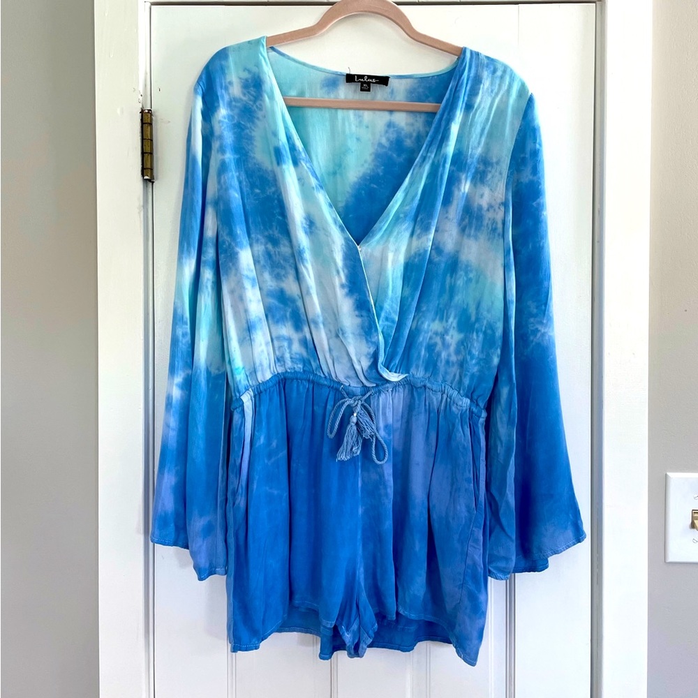 Lulus long sleeve romper